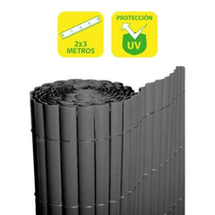 SunGarden CaÃ±izo Plastico Doble Cara 2x3m - Color Gris Oscuro