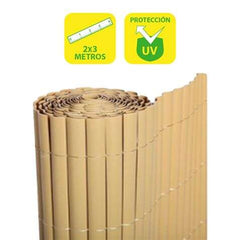 SunGarden CaÃ±izo Plastico Doble Cara 2x3m - Color Marron Claro