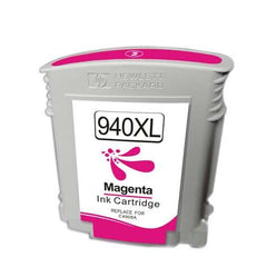 Cartouche d'encre générique HP 940XL magenta - Remplacement C4908AE