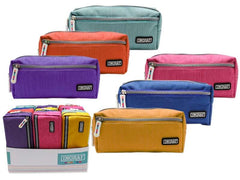 Ingraf Mediterraneo Portatodo Plano - DiseÃ±o Elegante - Material Resistente - Cierre Seguro - Ideal para Viajes y Uso Diario - Colores Surtidos