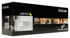 Lexmark 24B7501 Amarillo Original Toner Cartridge - 24B7501