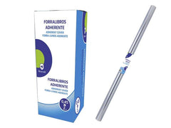 Bismark Forralibros Adherente PVC 2mx45cm - Forro de Plastico Adherente - Transparente