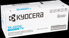 Kyocera TK5370 Cyan Cartucho de Toner Original - 1T02YJCNL0/TK5370C