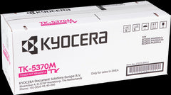 Kyocera TK5370 Magenta Original Toner Cartridge - 1T02YJBNL0/TK5370M