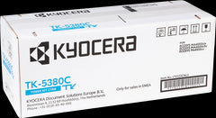 Cartucho de toner original ciano Kyocera TK5380 - 1T02Z0CNL0/TK5380C