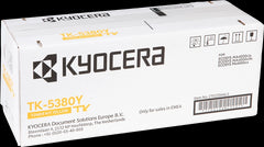 Cartucho de toner original amarelo Kyocera TK5380 - 1T02Z0ANL0/TK5380Y