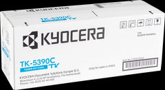 Kyocera TK5390 Cyan Original Toner Cartridge - 1T02Z1CNL0/TK5390C