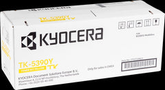 Cartucho de toner original amarelo Kyocera TK5390 - 1T02Z1ANL0/TK5390Y