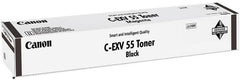 Cartouche de toner noire originale Canon C-EXV 55 - 2182C002