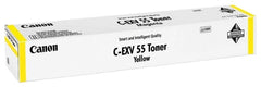 Canon C-EXV 55 Amarillo Original Toner Cartridge - 2185C002