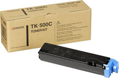 Cartucho de toner original ciano Kyocera TK500C - 370PD5KW/TK500C