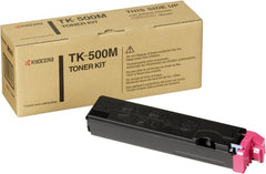 Cartouche de toner originale magenta Kyocera TK500M - 370PD4KW/TK500M