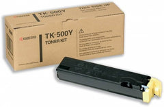 Kyocera TK500Y Amarillo Original Toner Cartridge - 370PD3KW/TK500Y