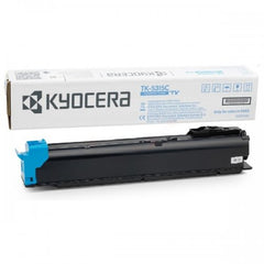 Kyocera TK5315C Cyan Original Toner Cartridge - 1T02WHCNL0/TK5315C