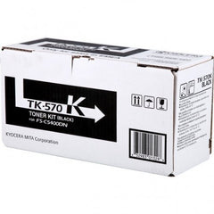 Cartucho de toner preto original Kyocera TK570K - 1T02HG0EU0/TK570K