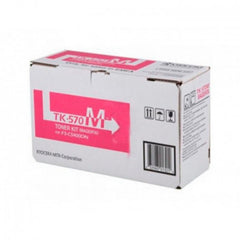 Cartucho de toner original magenta Kyocera TK570M - 1T02HGBEU0/TK570M