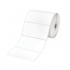 Brother Pack of 8 Rolls of Precut Thermal Transfer Labels - 1,000 Labels per Roll - Measures 60 x 40mm