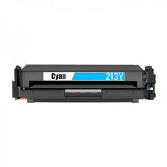 HP W2131Y/W2131X/W2131A Cyan Generic Toner Cartridge - Replace 213Y/213X/213A