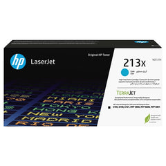 Cartouche de toner cyan authentique HP W2131X - 213X