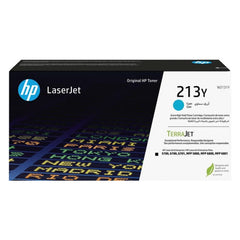 HP W2131Y Cyan Original Toner Cartridge - 213Y