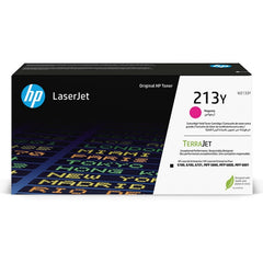 Cartouche de toner magenta authentique HP W2133Y - 213Y