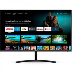 SPC Smart Monitor 23.8" VA FullHD 1080p WiFi, Bluetooth - Respuesta 16ms - Mando a Distancia - Altavoces Incorporados - 16:9 - USB 2.0, HDMI 1.4 - VESA 100x100mm