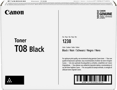 Canon T08 Black Original Toner Cartridge - 3010C006