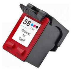 HP 58 Color Photo Generic Ink Cartridge - Replacement C6658AE