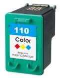 HP 110 Color Generic Ink Cartridge - Replace CB304AE