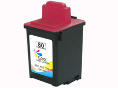 Lexmark 80 Color Generic Ink Cartridge - Replacement 12A1980E