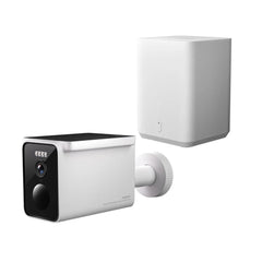 Xiaomi Solar Outdoor Camera BW400 Pro Set Camara Vigilancia para Exterior 2.5K - Panel Solar Integrado y Bateria de 10000mAh - Campo de Vision de 132Âº - Deteccion de Movimiento Humano - Vision Nocturna a Color - IP66 - Llamada Bidireccional - Color Blanc