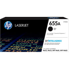 Cartouche de toner noir authentique HP CF450A - 655A