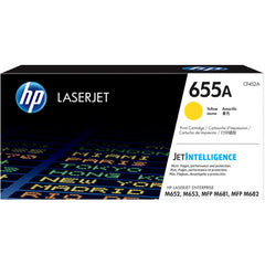 HP CF452A Amarillo Original Toner Cartridge - 655A