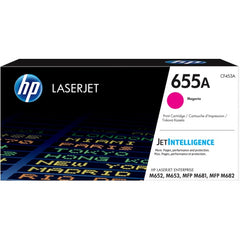 HP CF453A Magenta Cartucho de Toner Original - 655A