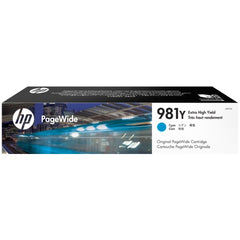 HP L0R13A Cyan Original Ink Cartridge - 981Y