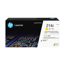 Cartucho de toner original amarelo HP W2142Z - 214Z