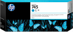 HP F9K03A Cyan Cartucho de Tinta Original - 745