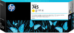 HP F9K02A Amarillo Original Ink Cartridge - 745