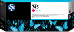 HP F9K01A Magenta Original Ink Cartridge - 745