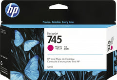 HP F9J95A Magenta Original Ink Cartridge - 745