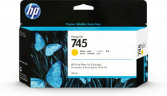 HP F9J96A Amarillo Original Ink Cartridge - 745