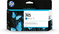 HP F9J97A Cyan Original Ink Cartridge - 745