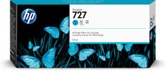 HP F9J76A Cyan Original Ink Cartridge - 727