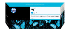 HP C9467A Cyan Original Ink Cartridge - 91