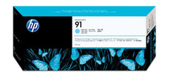 HP C9470A Light Cyan Original Ink Cartridge - 91