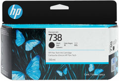 HP 498N4A Black Original Ink Cartridge - 738