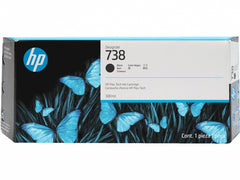 Cartucho de tinta preto original HP 498N8A - 738