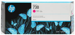 HP 676M7A Magenta Original Ink Cartridge - 738