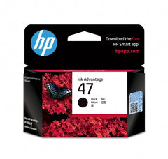 HP 6ZD21AE Black Original Ink Cartridge - 47