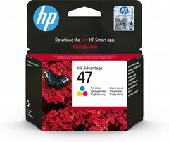 HP 6ZD61AE Color Cartucho de Tinta Original - 47